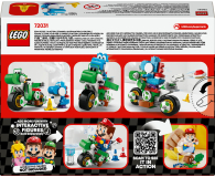 LEGO Super Mario 72031 Mario Kart – Yoshi Bike - 1284152 - zdjęcie 11